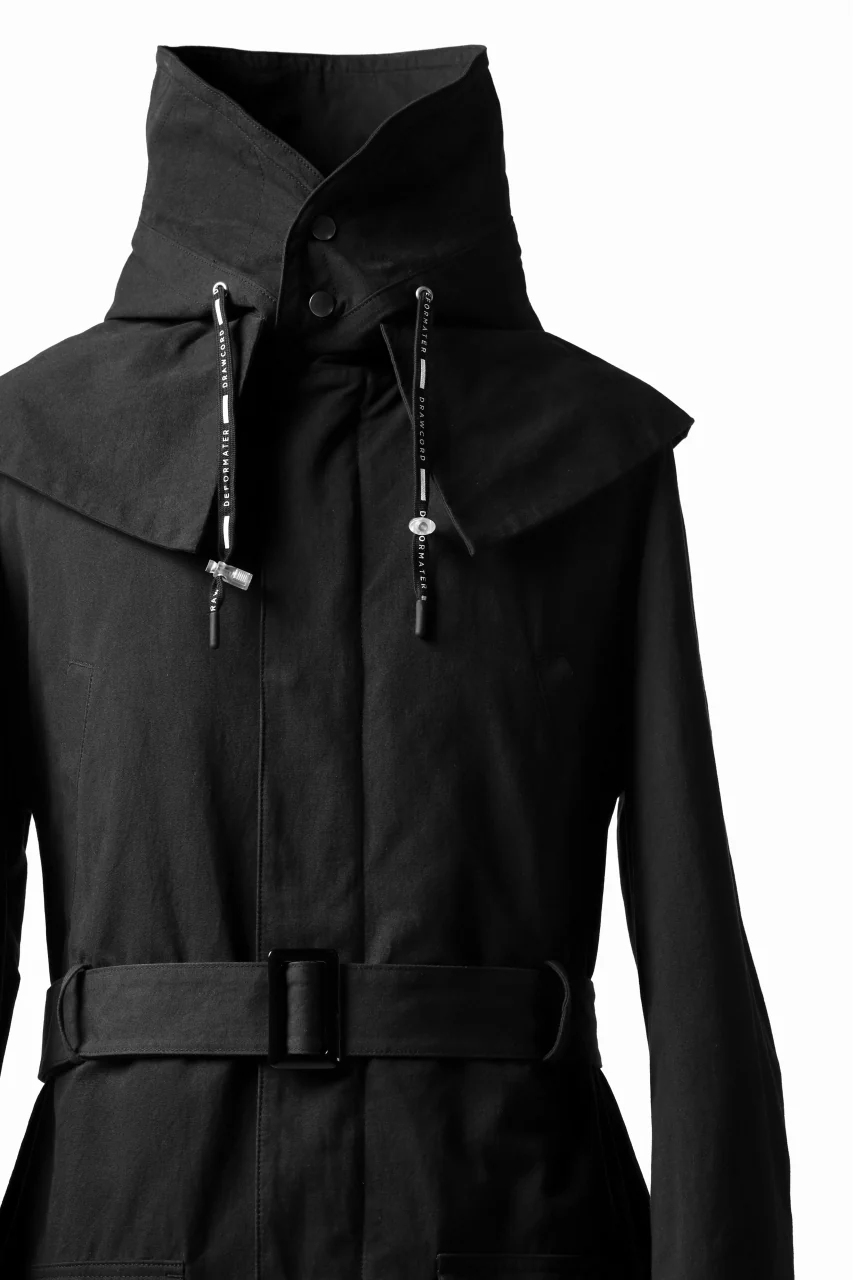 DEFORMATER.® FLAPPED MODS COAT / EXTRA WARM EDITION (BLACK) - Image 17