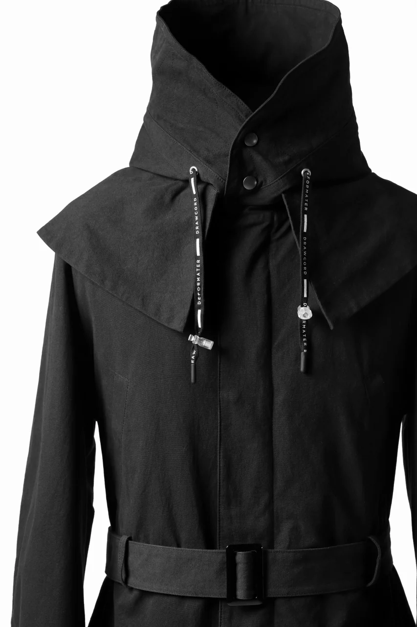 DEFORMATER.® FLAPPED MODS COAT / EXTRA WARM EDITION (BLACK) - Image 18