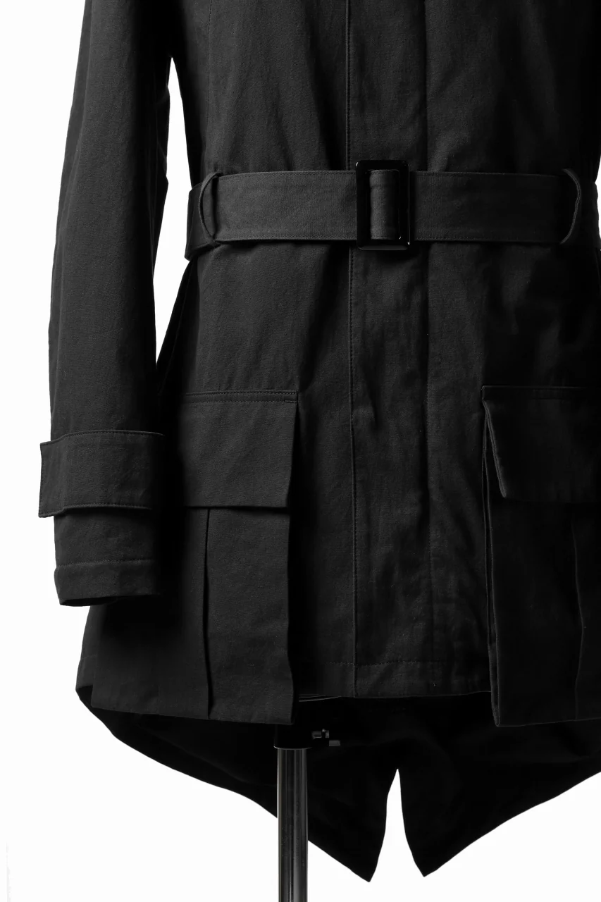 DEFORMATER.® FLAPPED MODS COAT / EXTRA WARM EDITION (BLACK) - Image 20