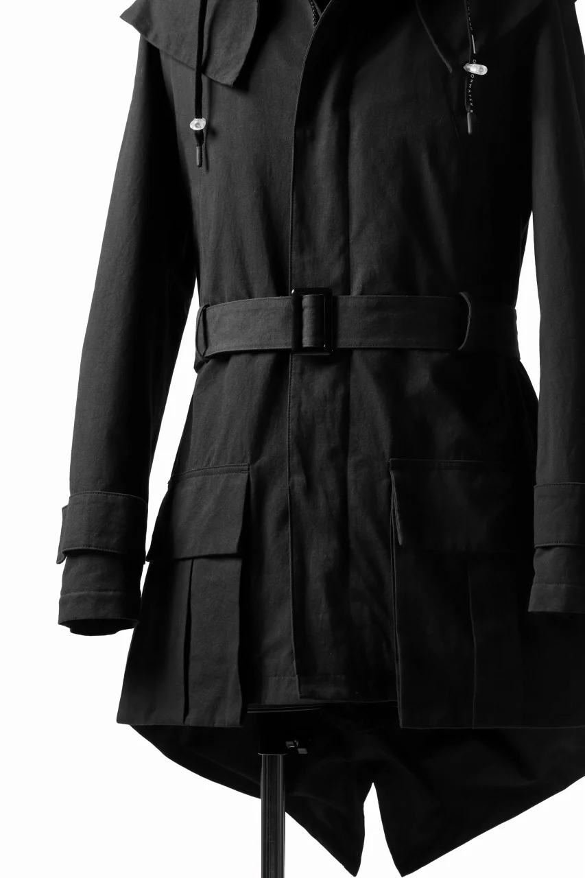 DEFORMATER.® FLAPPED MODS COAT / EXTRA WARM EDITION (BLACK) - Image 21