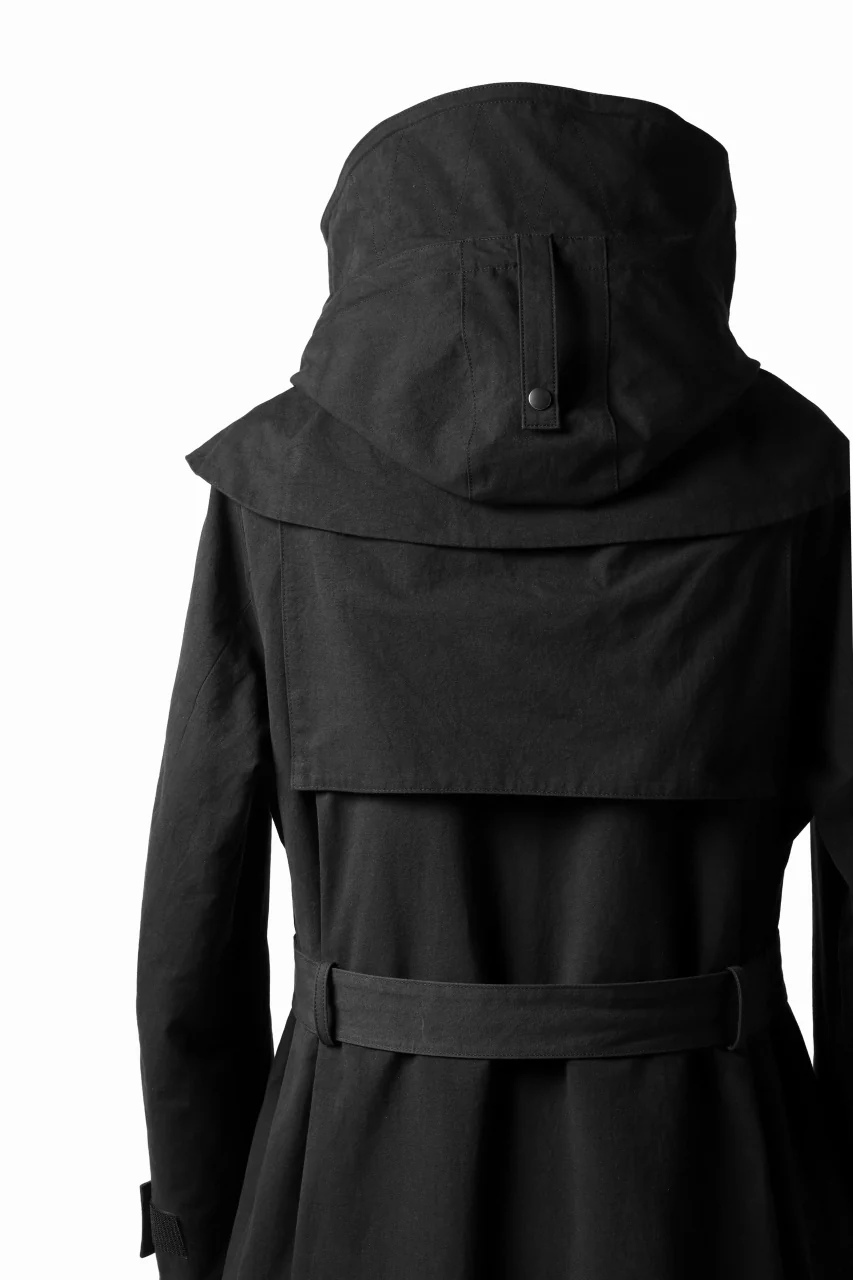 DEFORMATER.® FLAPPED MODS COAT / EXTRA WARM EDITION (BLACK) - Image 22