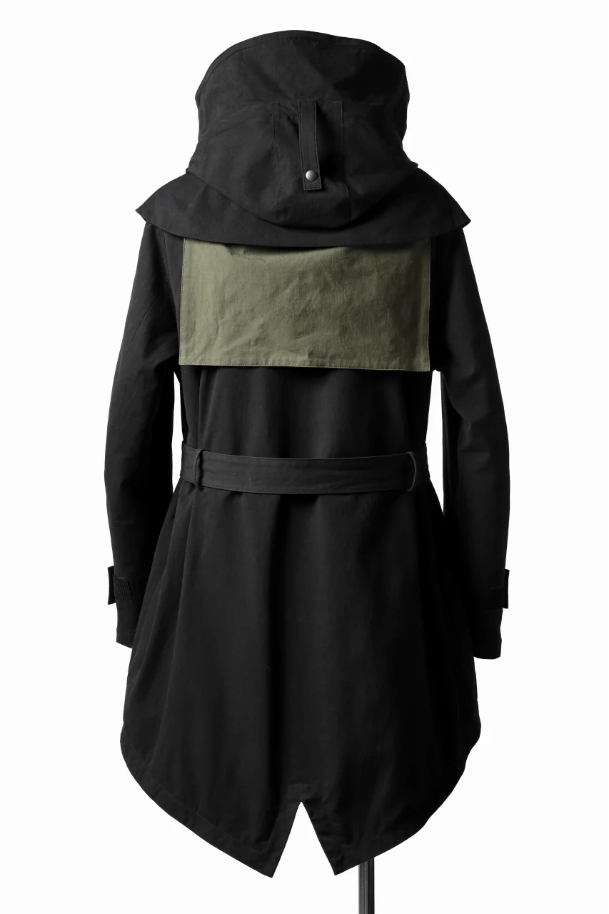 DEFORMATER.® FLAPPED MODS COAT / EXTRA WARM EDITION (BLACK) - Image 25