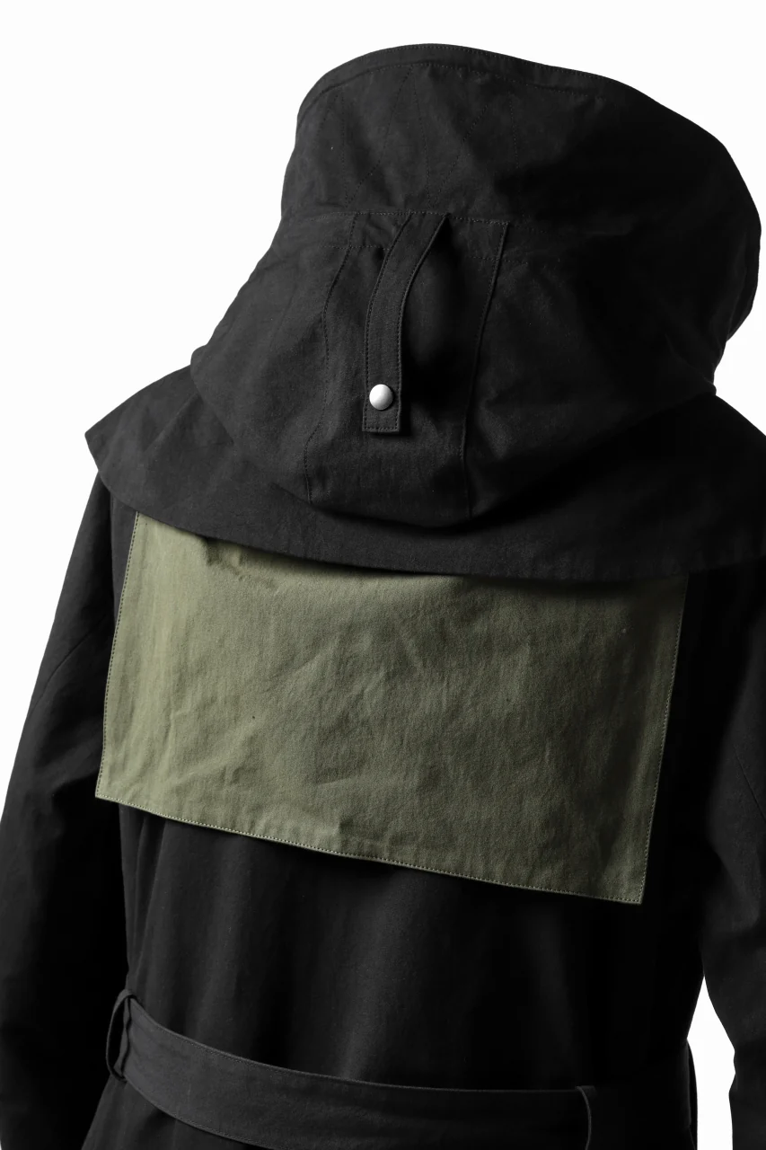DEFORMATER.® FLAPPED MODS COAT / EXTRA WARM EDITION (BLACK) - Image 26
