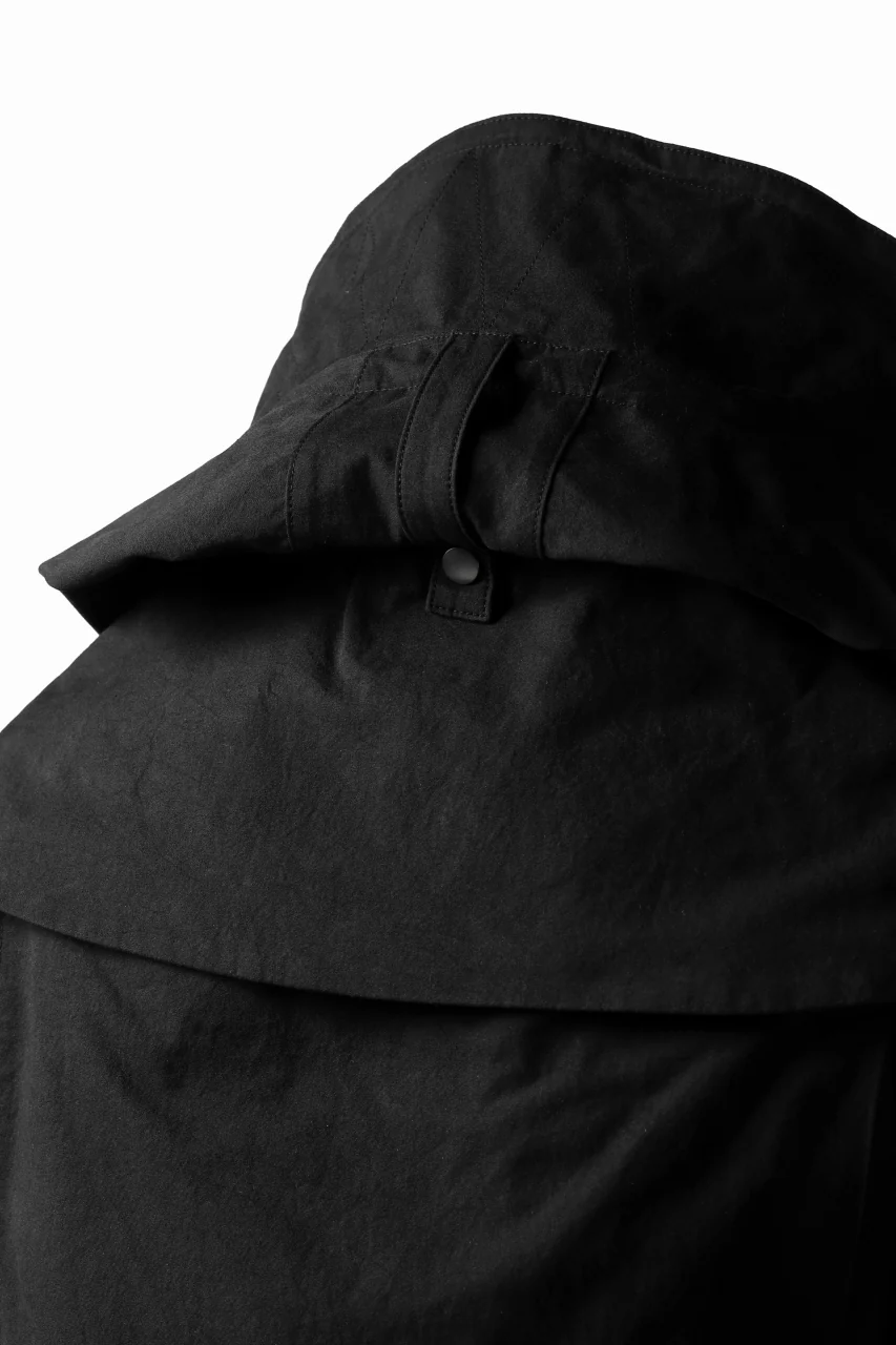 DEFORMATER.® FLAPPED MODS COAT / EXTRA WARM EDITION (BLACK) - Image 29