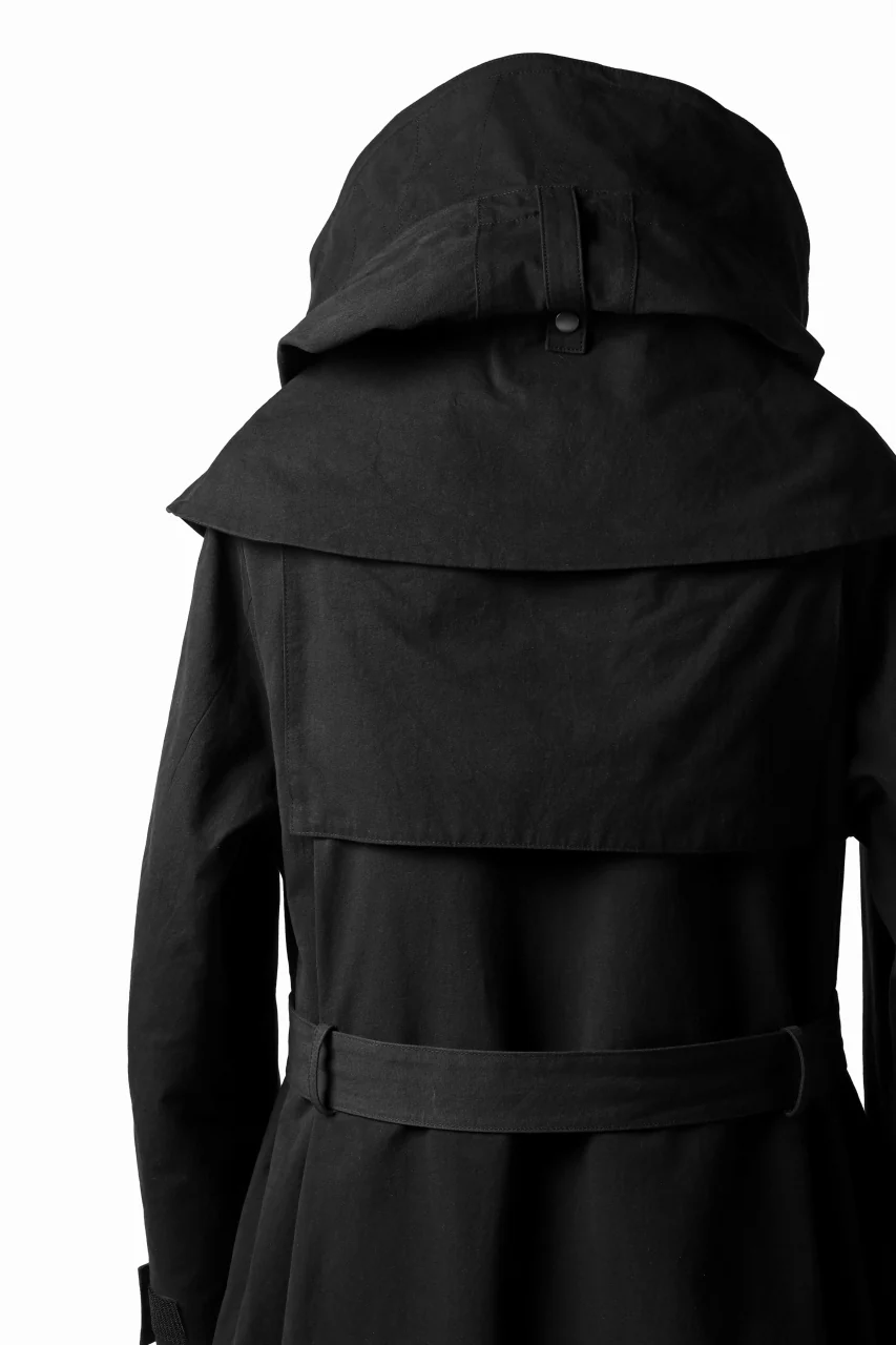 DEFORMATER.® FLAPPED MODS COAT / EXTRA WARM EDITION (BLACK) - Image 30