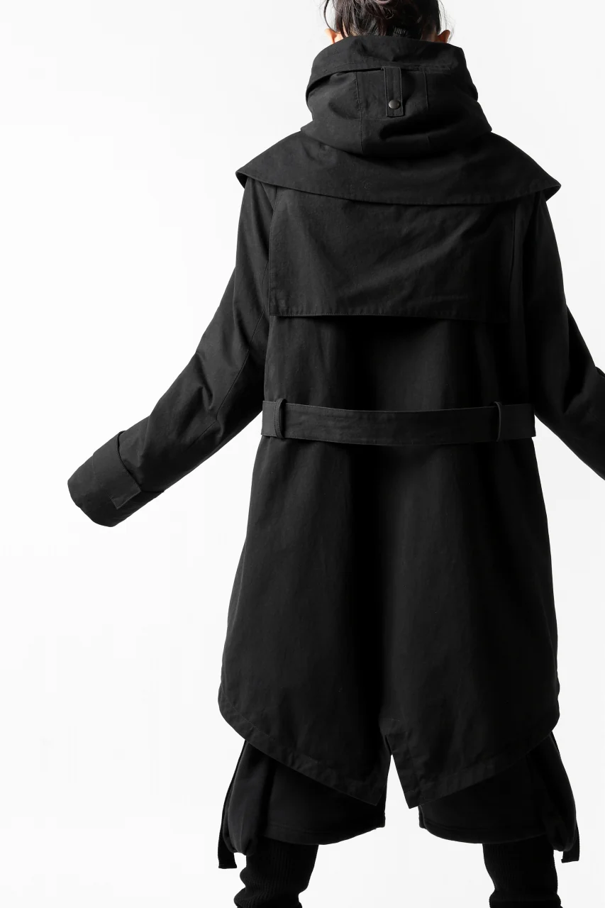 DEFORMATER.® FLAPPED MODS COAT / EXTRA WARM EDITION (BLACK) - Image 37