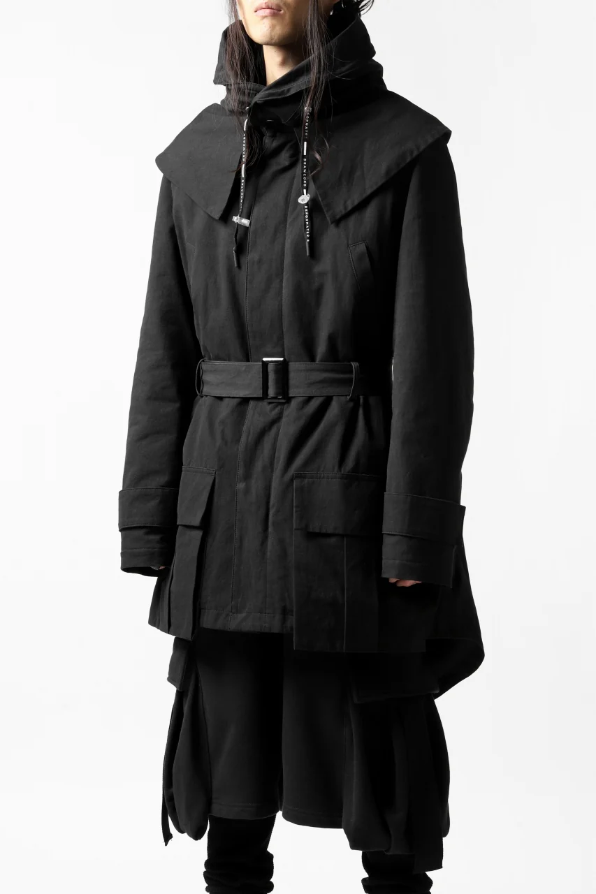 DEFORMATER.® FLAPPED MODS COAT / EXTRA WARM EDITION (BLACK) - Image 45