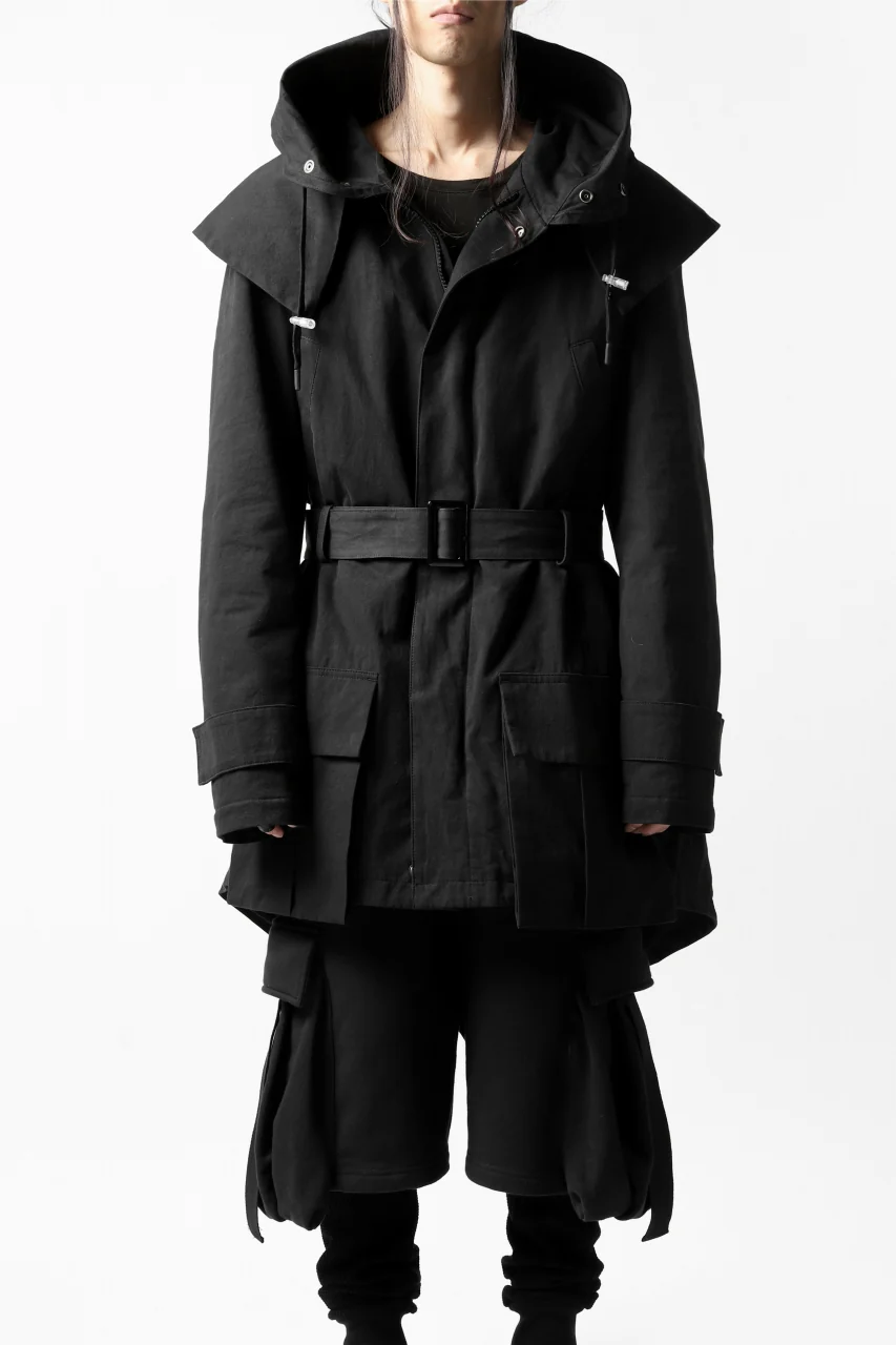 DEFORMATER.® FLAPPED MODS COAT / EXTRA WARM EDITION (BLACK) - Image 50