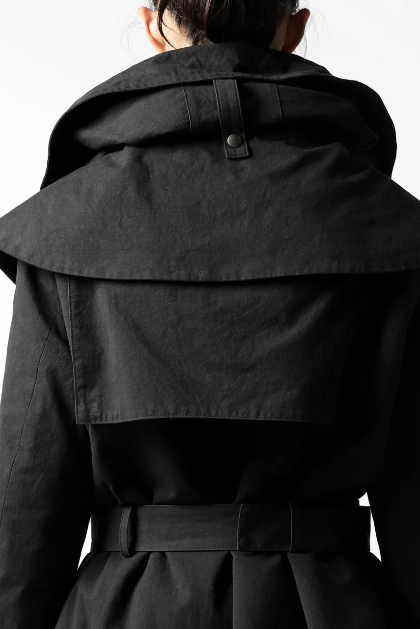 DEFORMATER.® FLAPPED MODS COAT / EXTRA WARM EDITION (BLACK) - Image 58