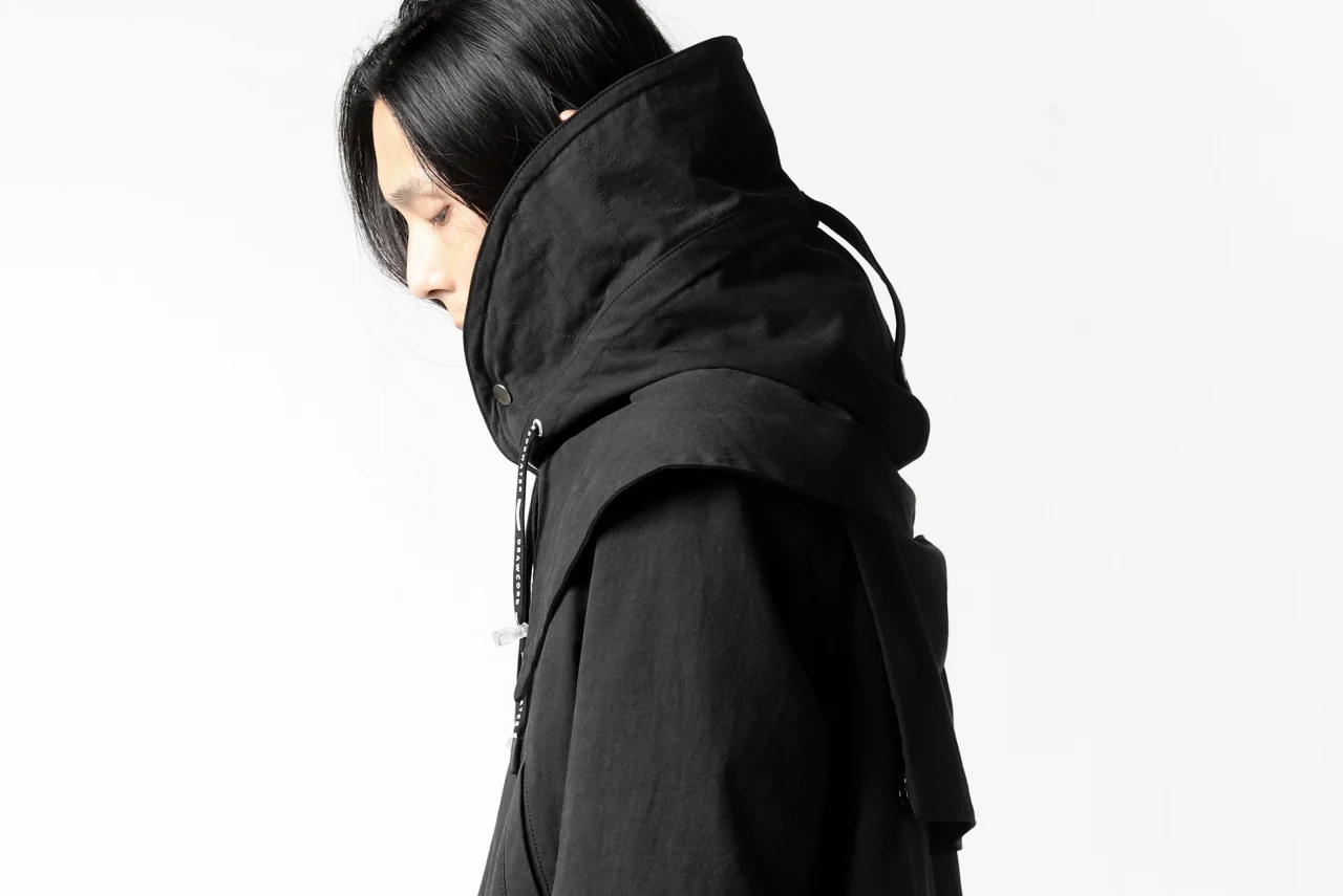 DEFORMATER.® FLAPPED MODS COAT / EXTRA WARM EDITION (BLACK) - Image 66
