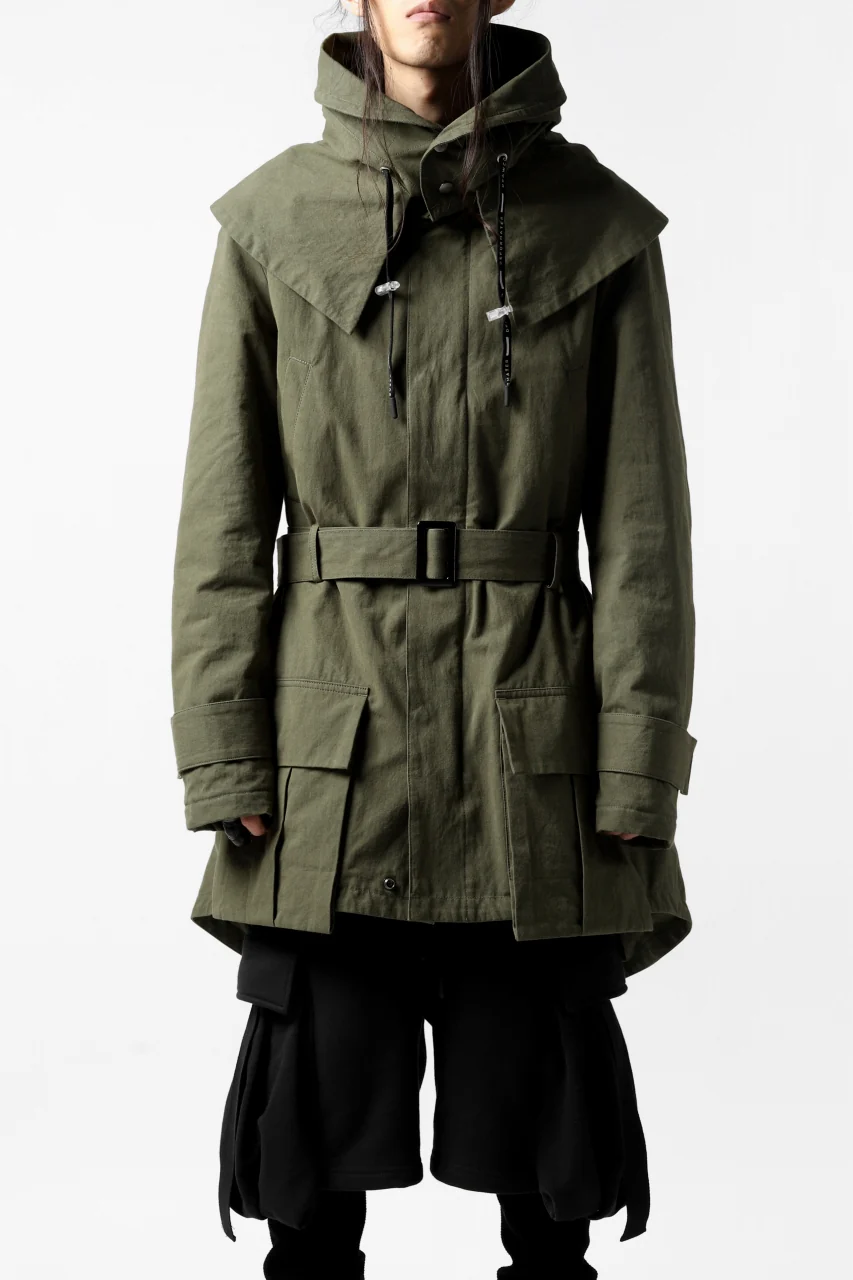 DEFORMATER.® FLAPPED MODS COAT / EXTRA WARM EDITION (KHAKI) - Image 11