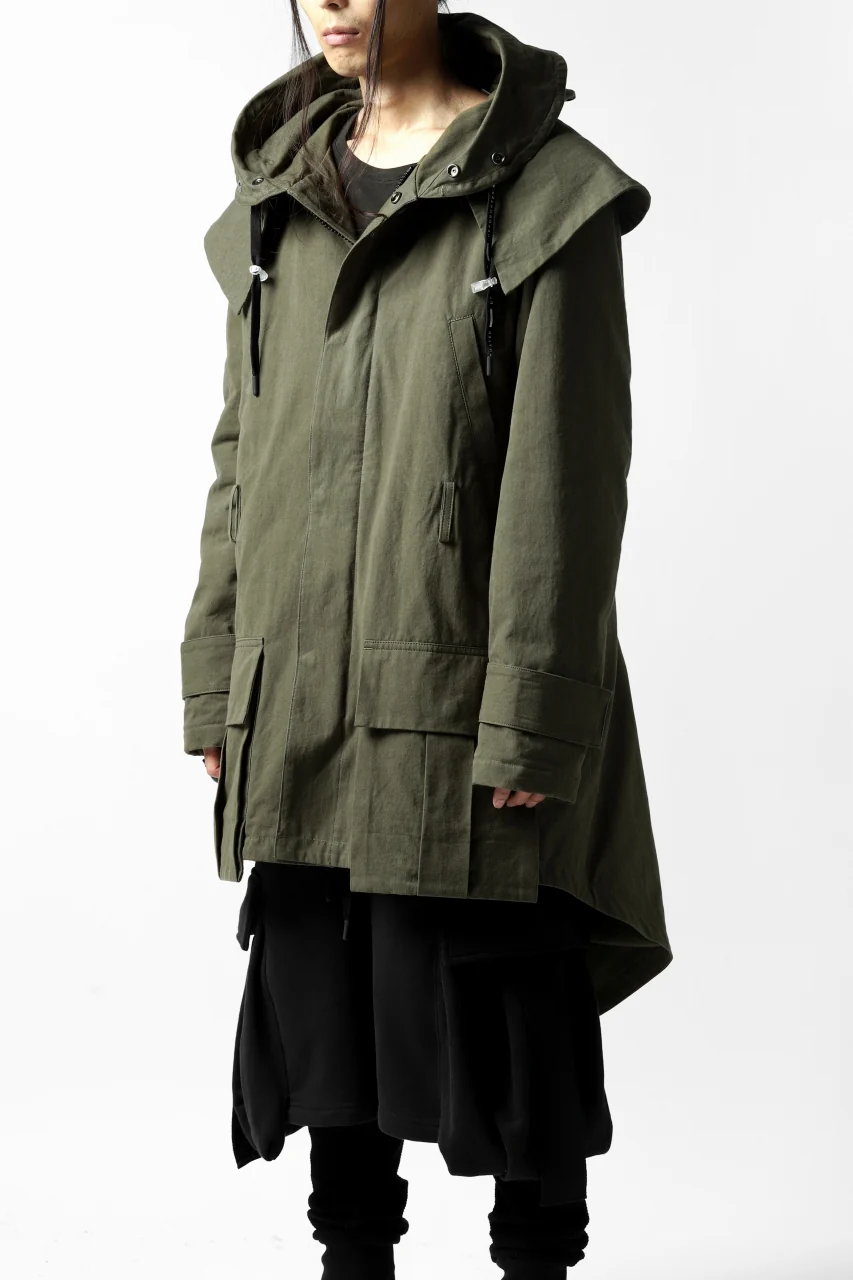 DEFORMATER.® FLAPPED MODS COAT / EXTRA WARM EDITION (KHAKI) - Image 12