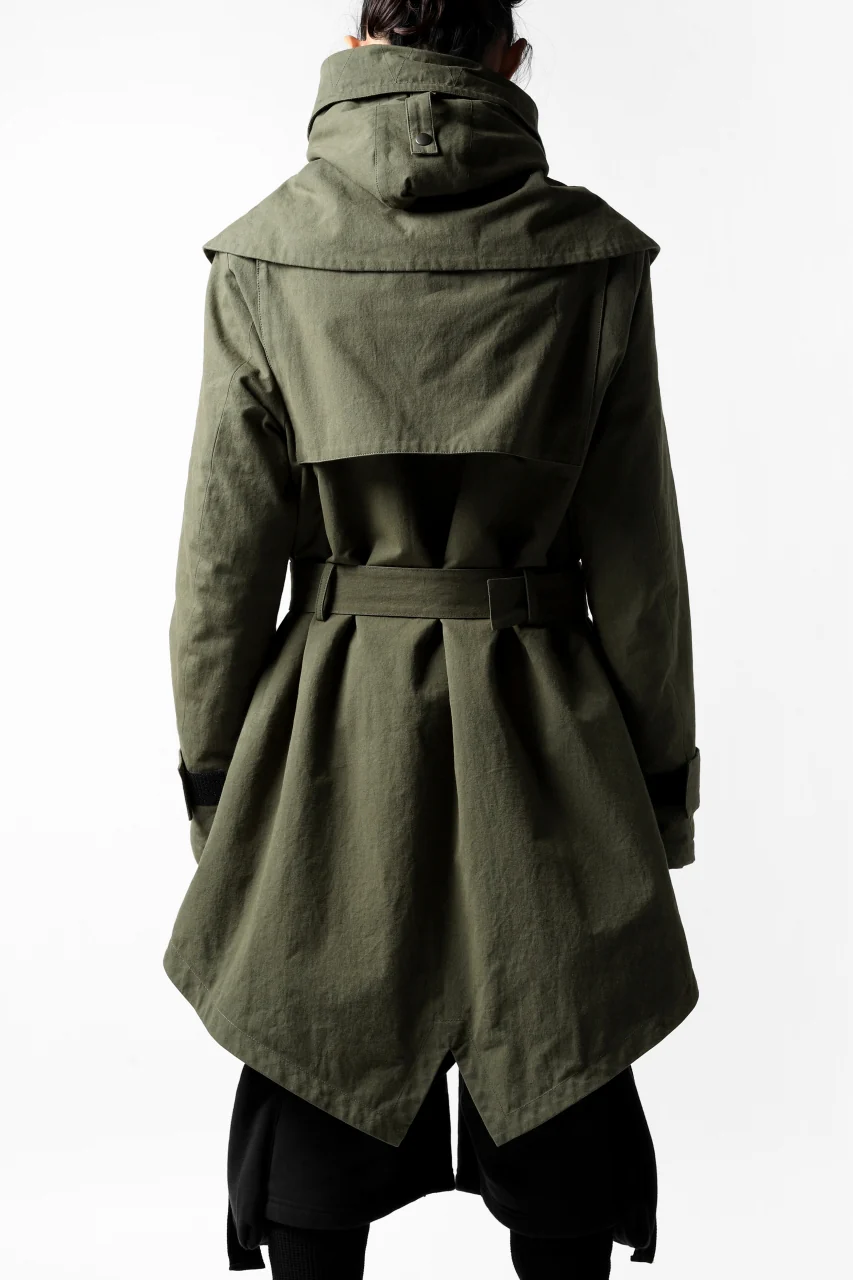 DEFORMATER.® FLAPPED MODS COAT / EXTRA WARM EDITION (KHAKI) - Image 13