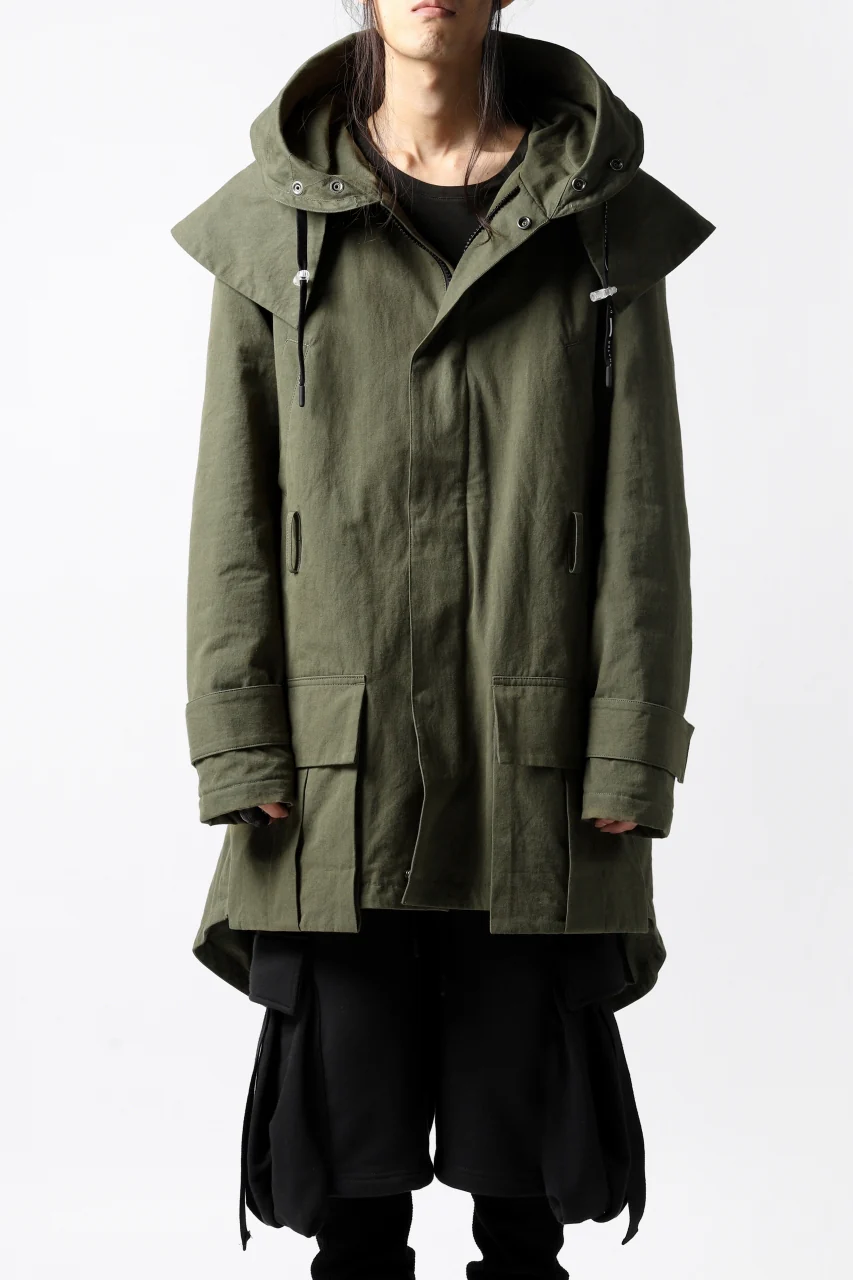 DEFORMATER.® FLAPPED MODS COAT / EXTRA WARM EDITION (KHAKI) - Image 15