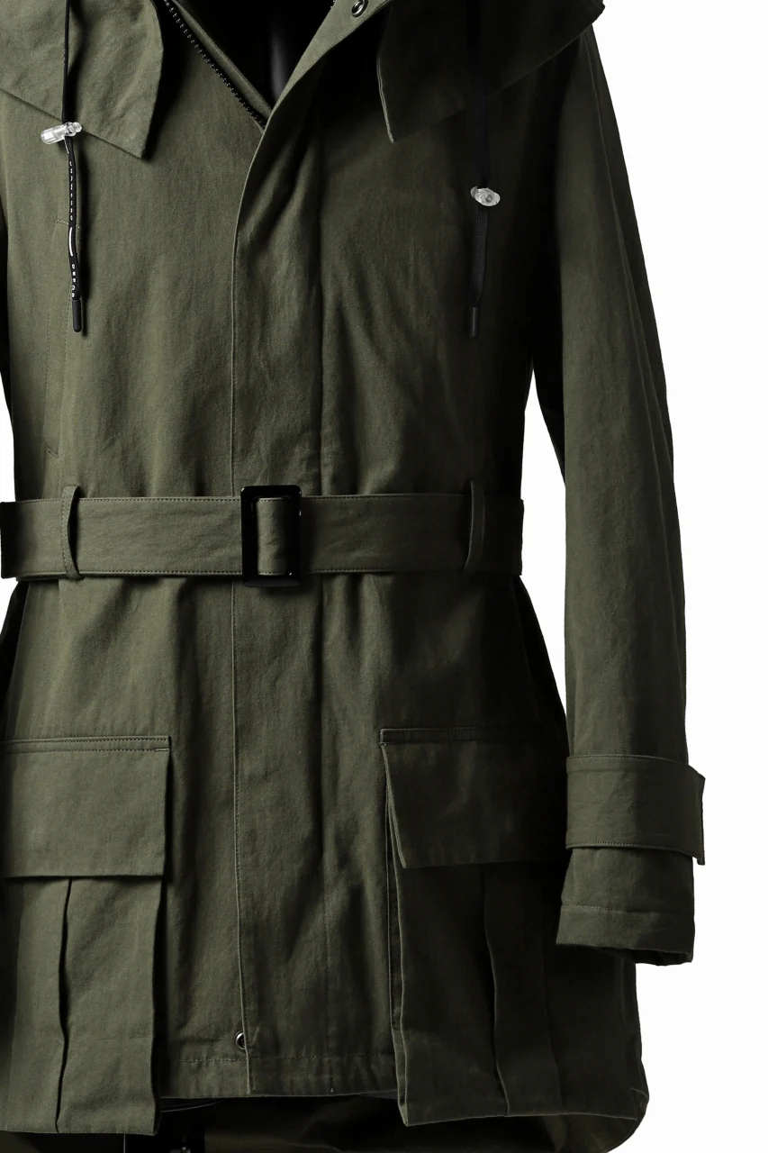 DEFORMATER.® FLAPPED MODS COAT / EXTRA WARM EDITION (KHAKI) - Image 22