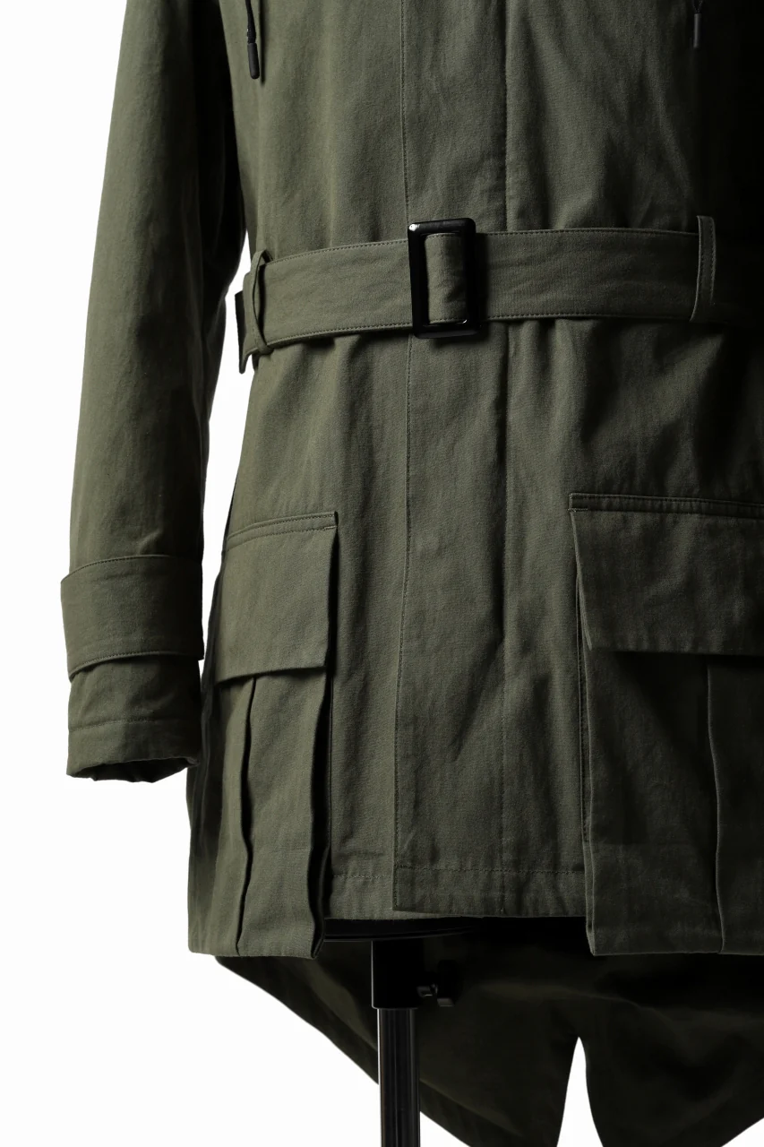 DEFORMATER.® FLAPPED MODS COAT / EXTRA WARM EDITION (KHAKI) - Image 24