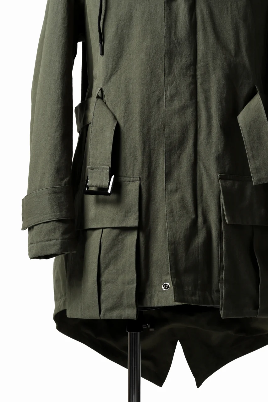 DEFORMATER.® FLAPPED MODS COAT / EXTRA WARM EDITION (KHAKI) - Image 25