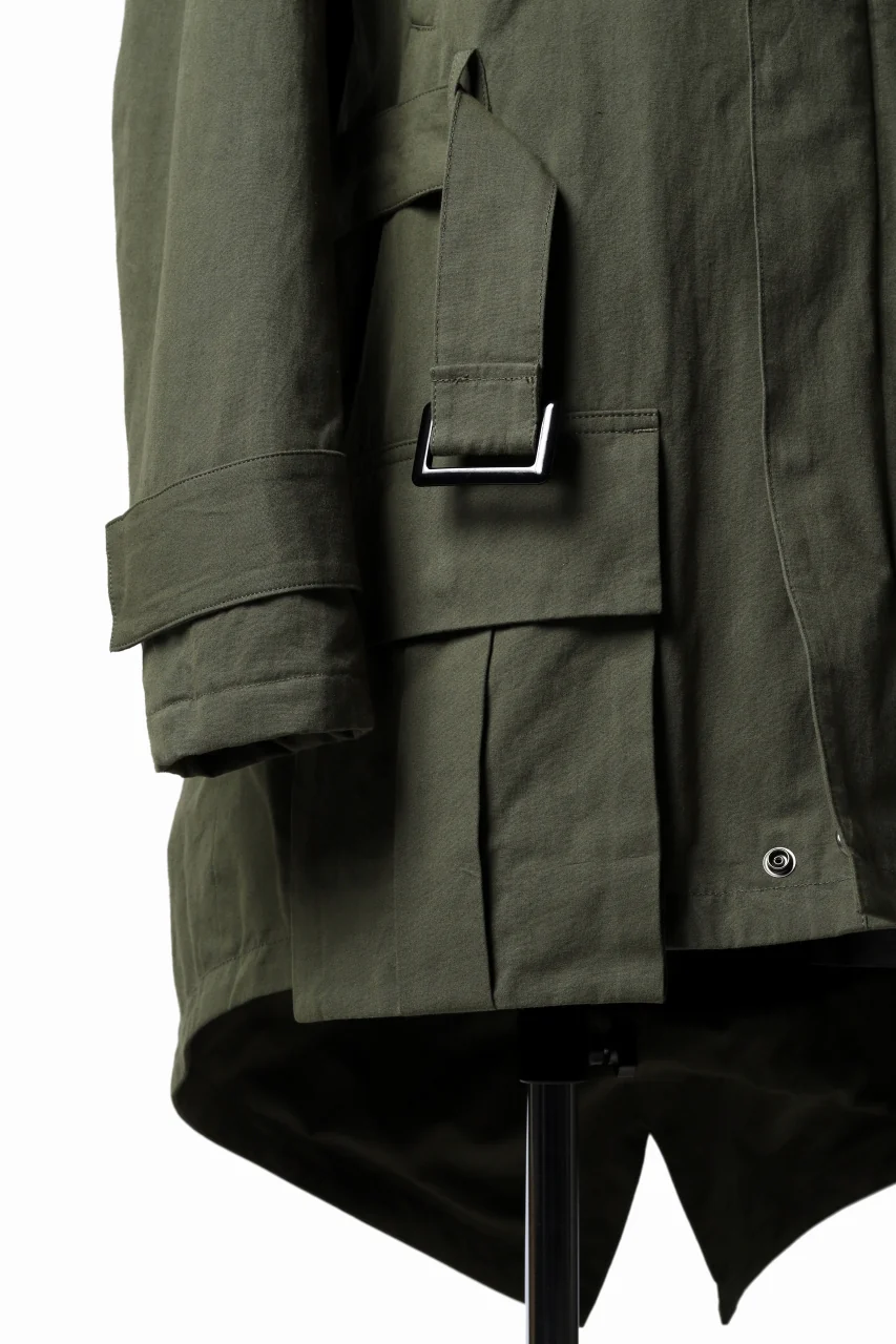 DEFORMATER.® FLAPPED MODS COAT / EXTRA WARM EDITION (KHAKI) - Image 26