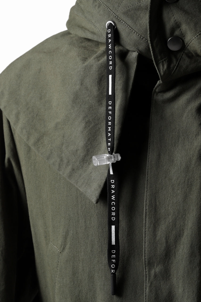 DEFORMATER.® FLAPPED MODS COAT / EXTRA WARM EDITION (KHAKI) - Image 27