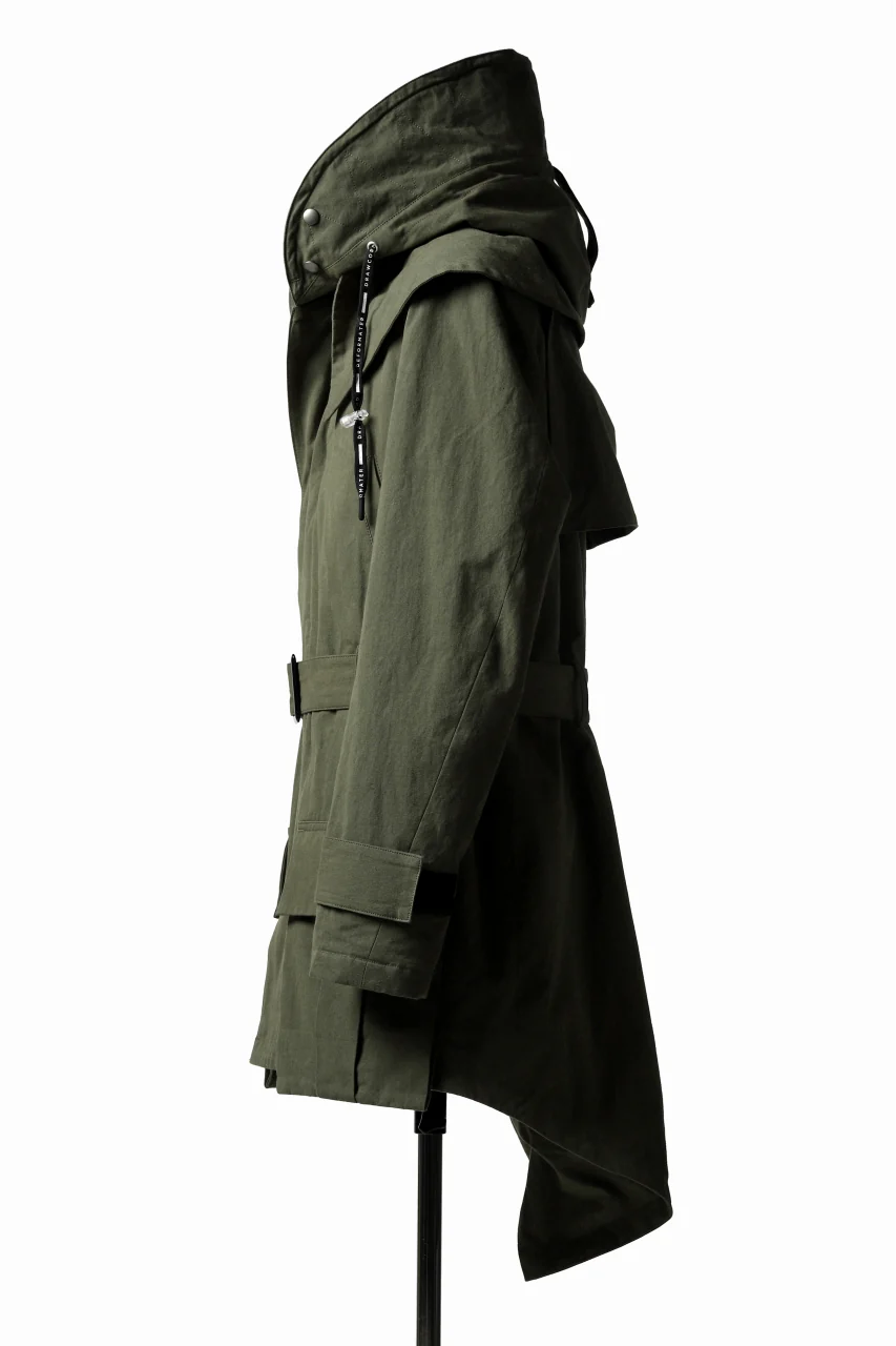 DEFORMATER.® FLAPPED MODS COAT / EXTRA WARM EDITION (KHAKI) - Image 4