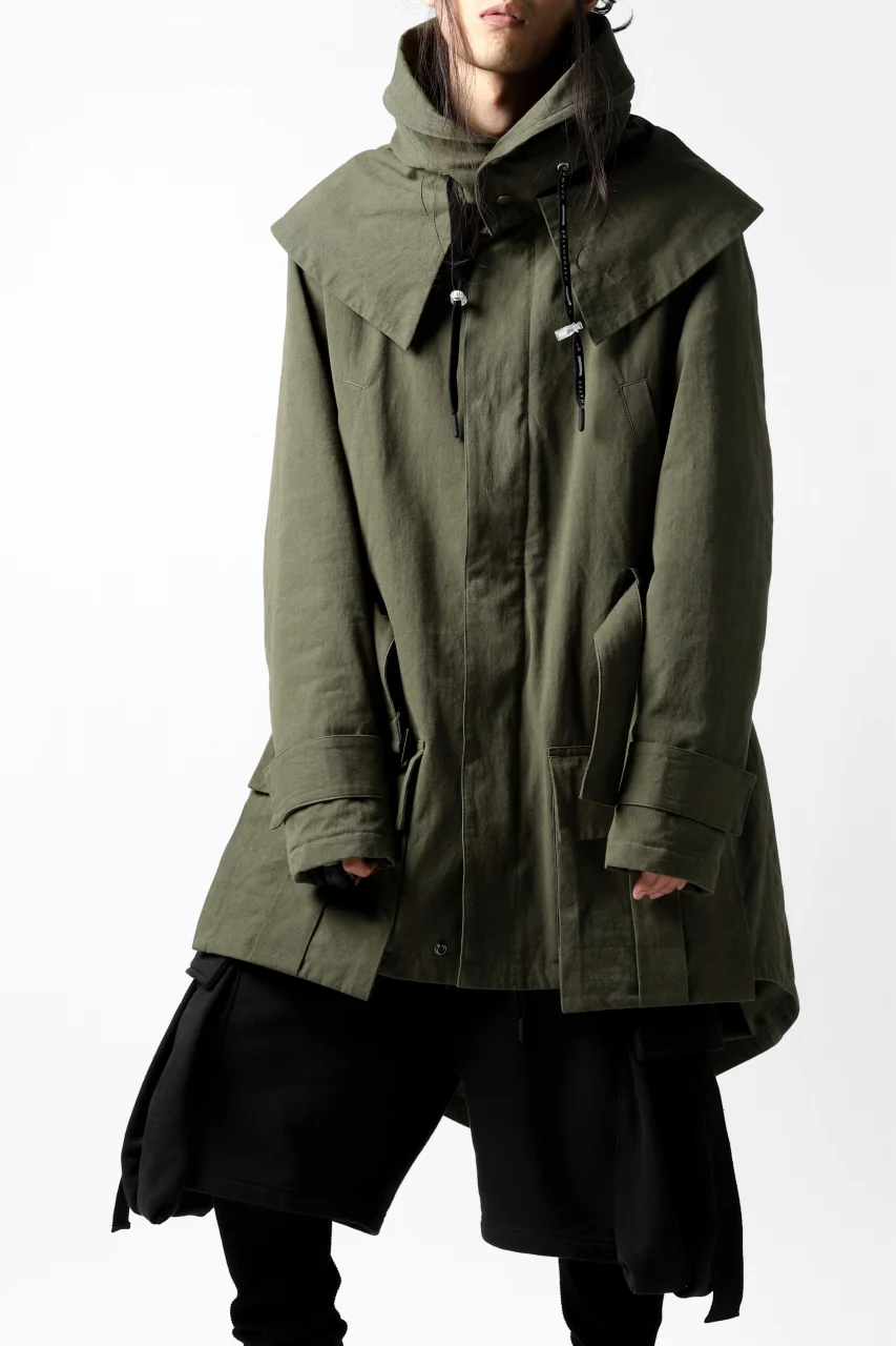 DEFORMATER.® FLAPPED MODS COAT / EXTRA WARM EDITION (KHAKI) - Image 44
