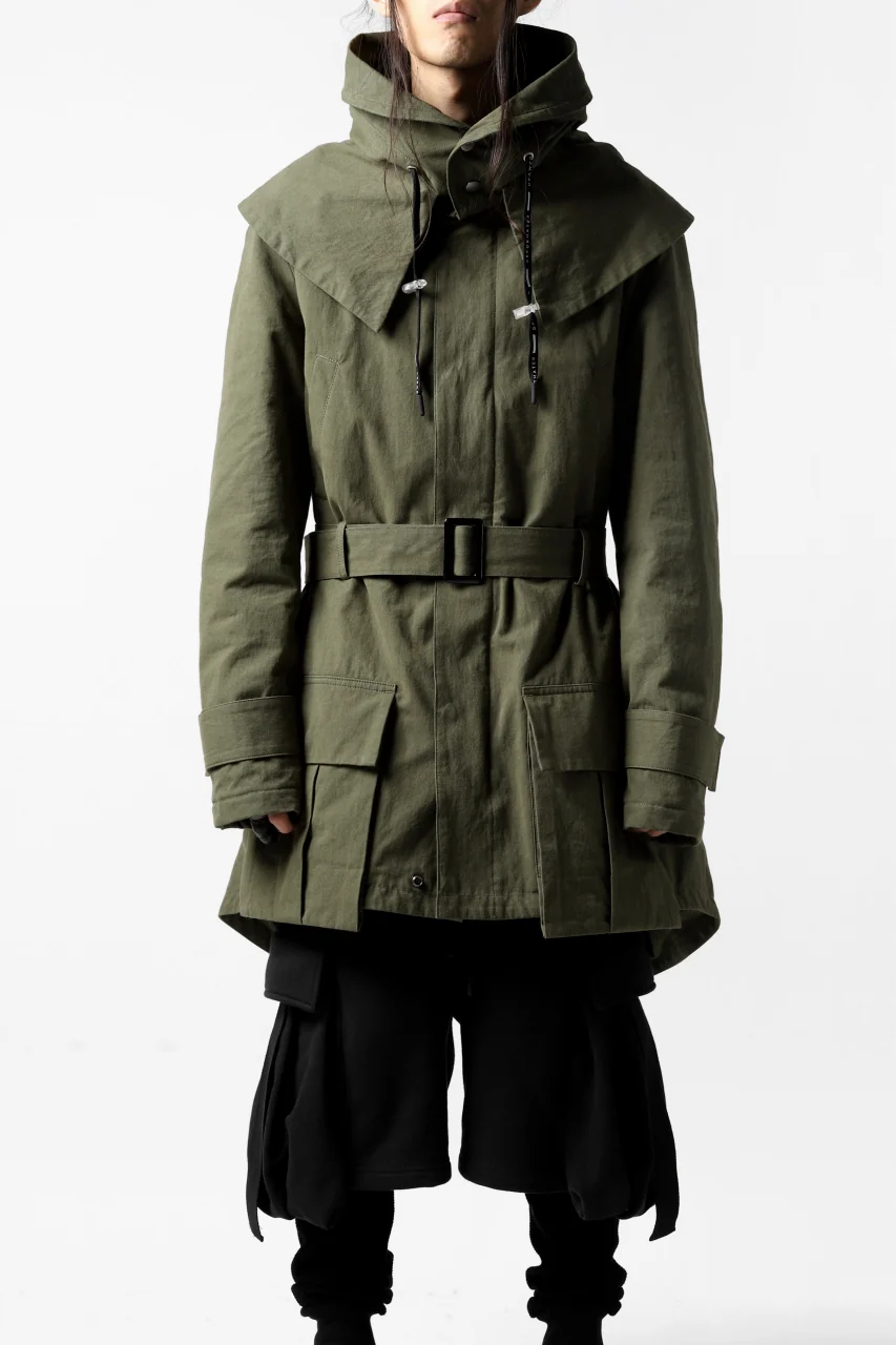 DEFORMATER.® FLAPPED MODS COAT / EXTRA WARM EDITION (KHAKI) - Image 50