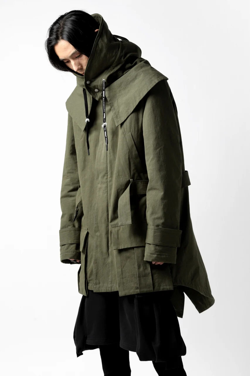 DEFORMATER.® FLAPPED MODS COAT / EXTRA WARM EDITION (KHAKI) - Image 51