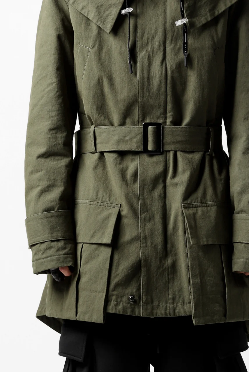 DEFORMATER.® FLAPPED MODS COAT / EXTRA WARM EDITION (KHAKI) - Image 53
