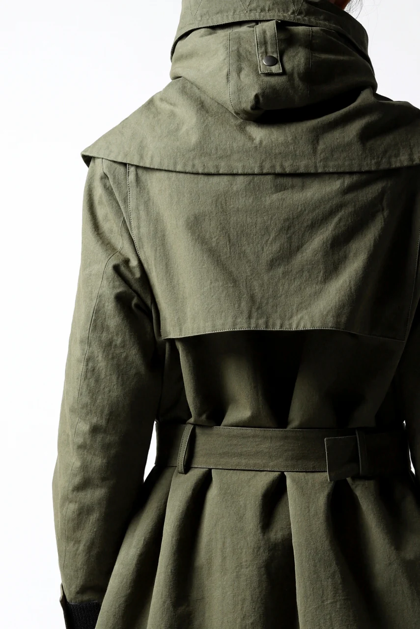DEFORMATER.® FLAPPED MODS COAT / EXTRA WARM EDITION (KHAKI) - Image 56