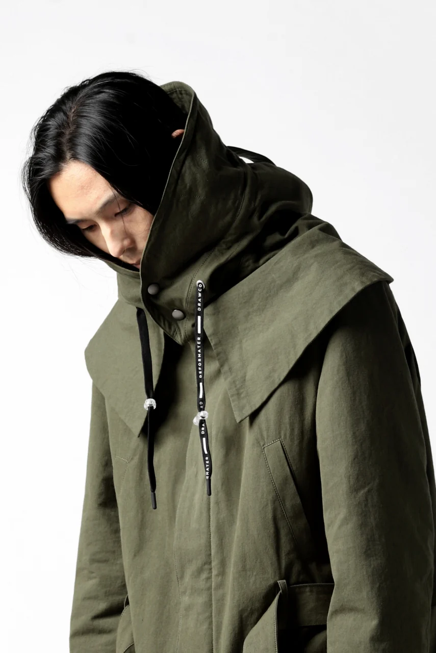 DEFORMATER.® FLAPPED MODS COAT / EXTRA WARM EDITION (KHAKI) - Image 57