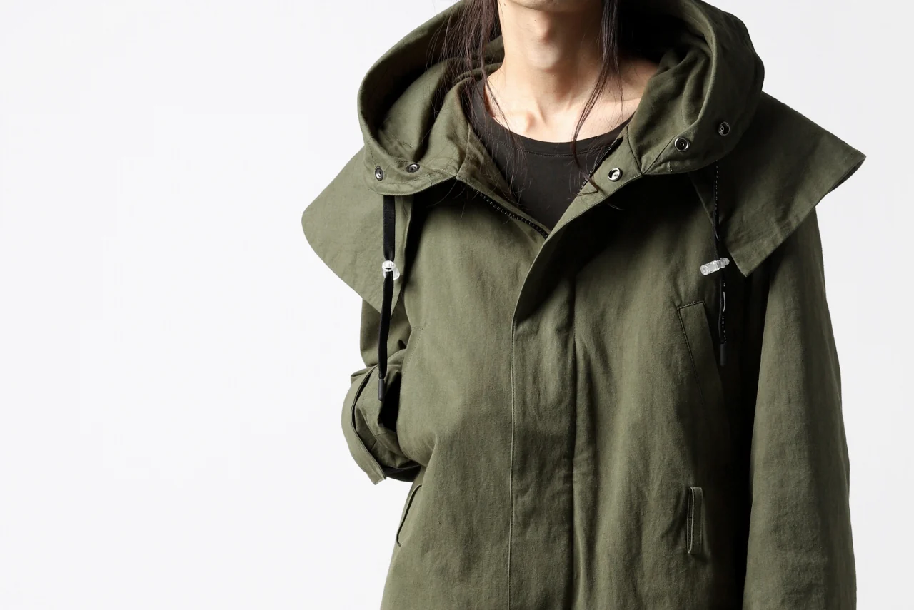 DEFORMATER.® FLAPPED MODS COAT / EXTRA WARM EDITION (KHAKI) - Image 58