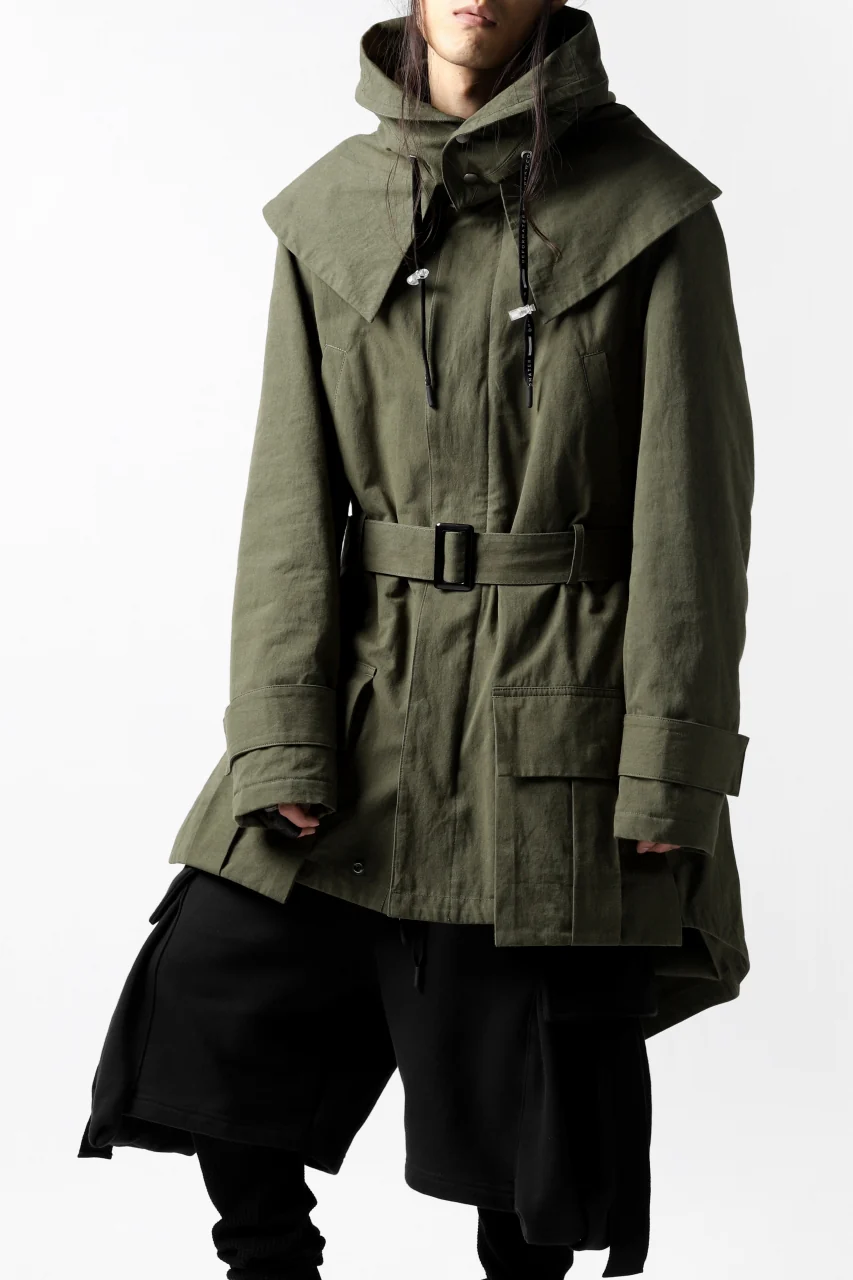 DEFORMATER.® FLAPPED MODS COAT / EXTRA WARM EDITION (KHAKI) - Image 7
