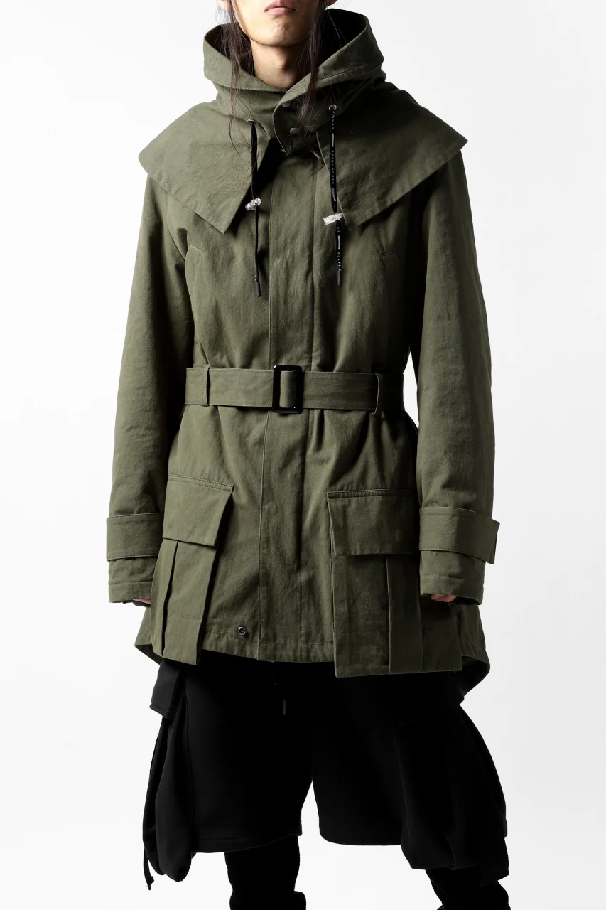 DEFORMATER.® FLAPPED MODS COAT / EXTRA WARM EDITION (KHAKI) - Image 9