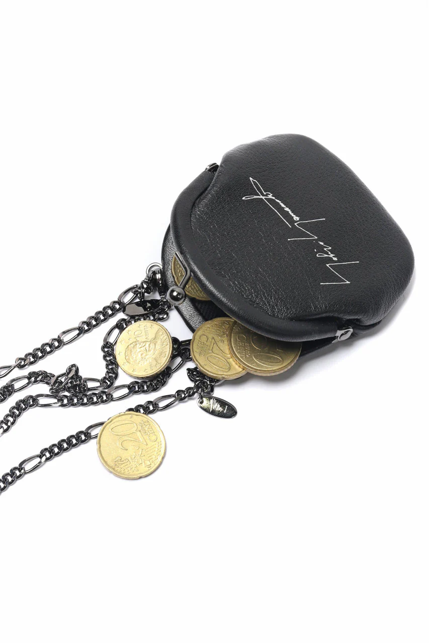 discord Yohji Yamamoto COIN WALLET NECKLACE (BLACK) - Image 10