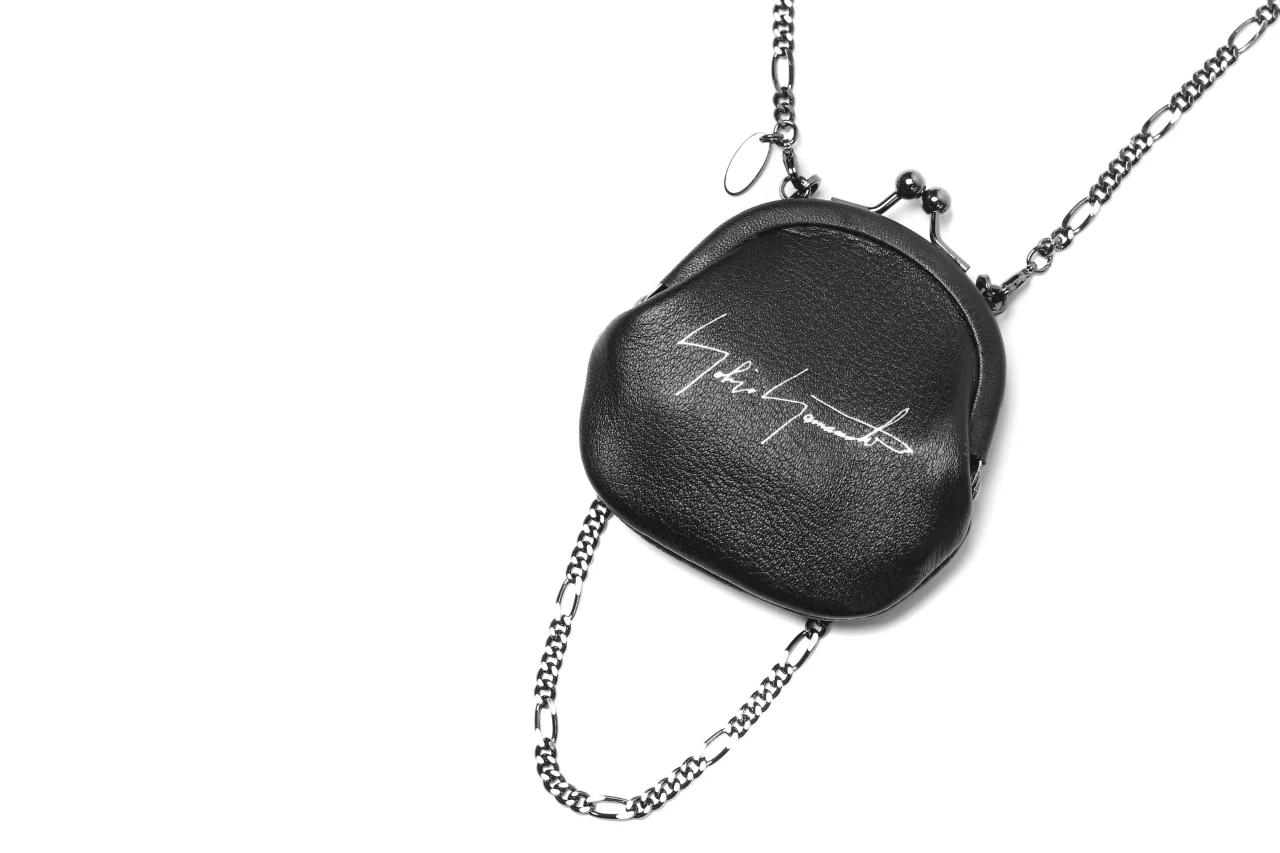 discord Yohji Yamamoto COIN WALLET NECKLACE (BLACK) - Image 13