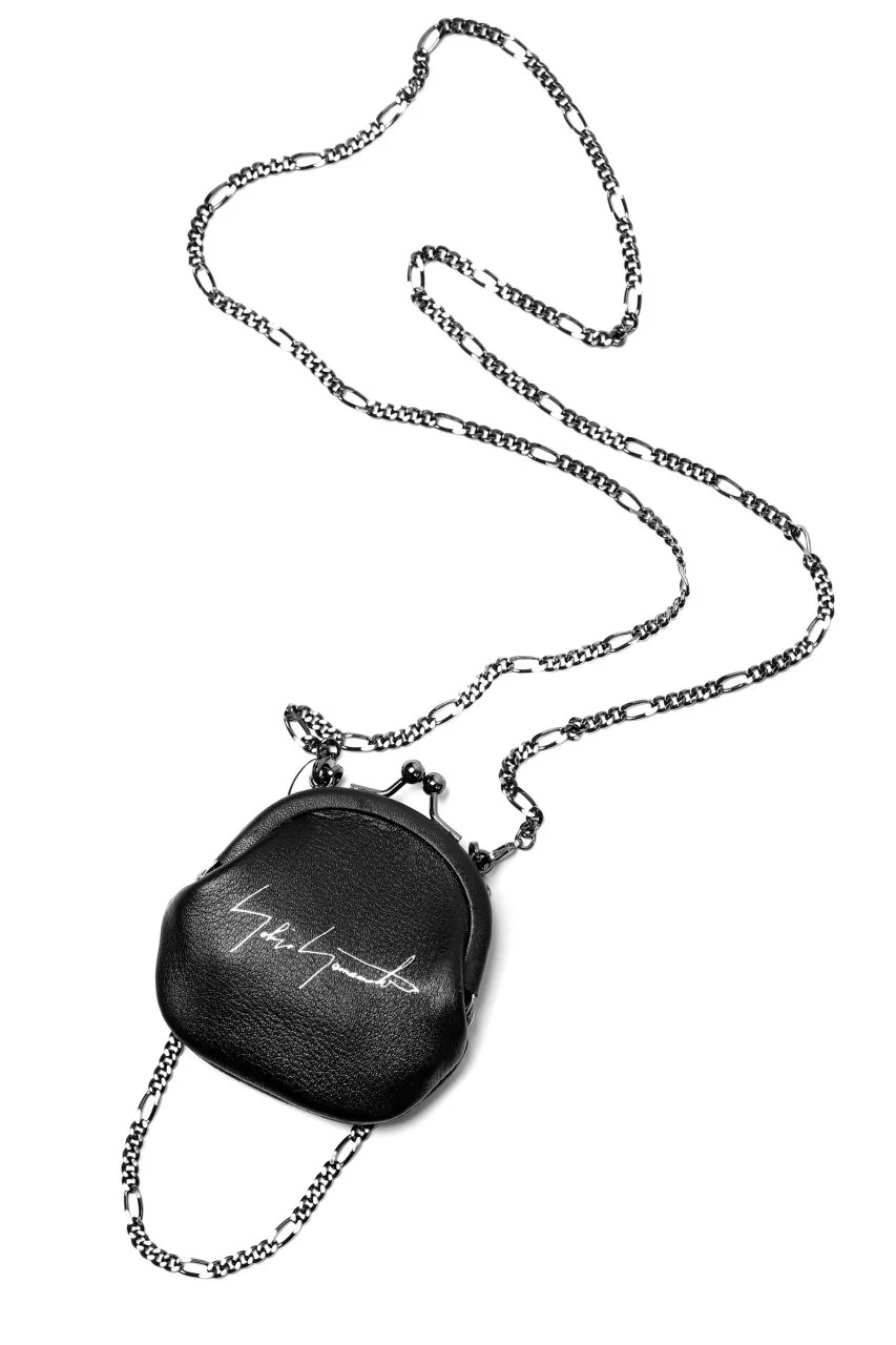discord Yohji Yamamoto COIN WALLET NECKLACE (BLACK) - Image 16