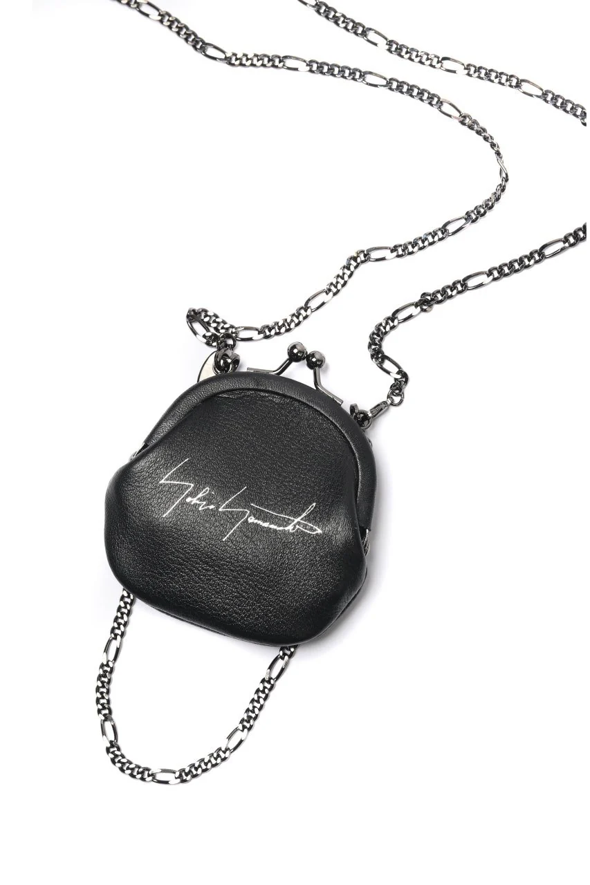 discord Yohji Yamamoto COIN WALLET NECKLACE (BLACK) - Image 18