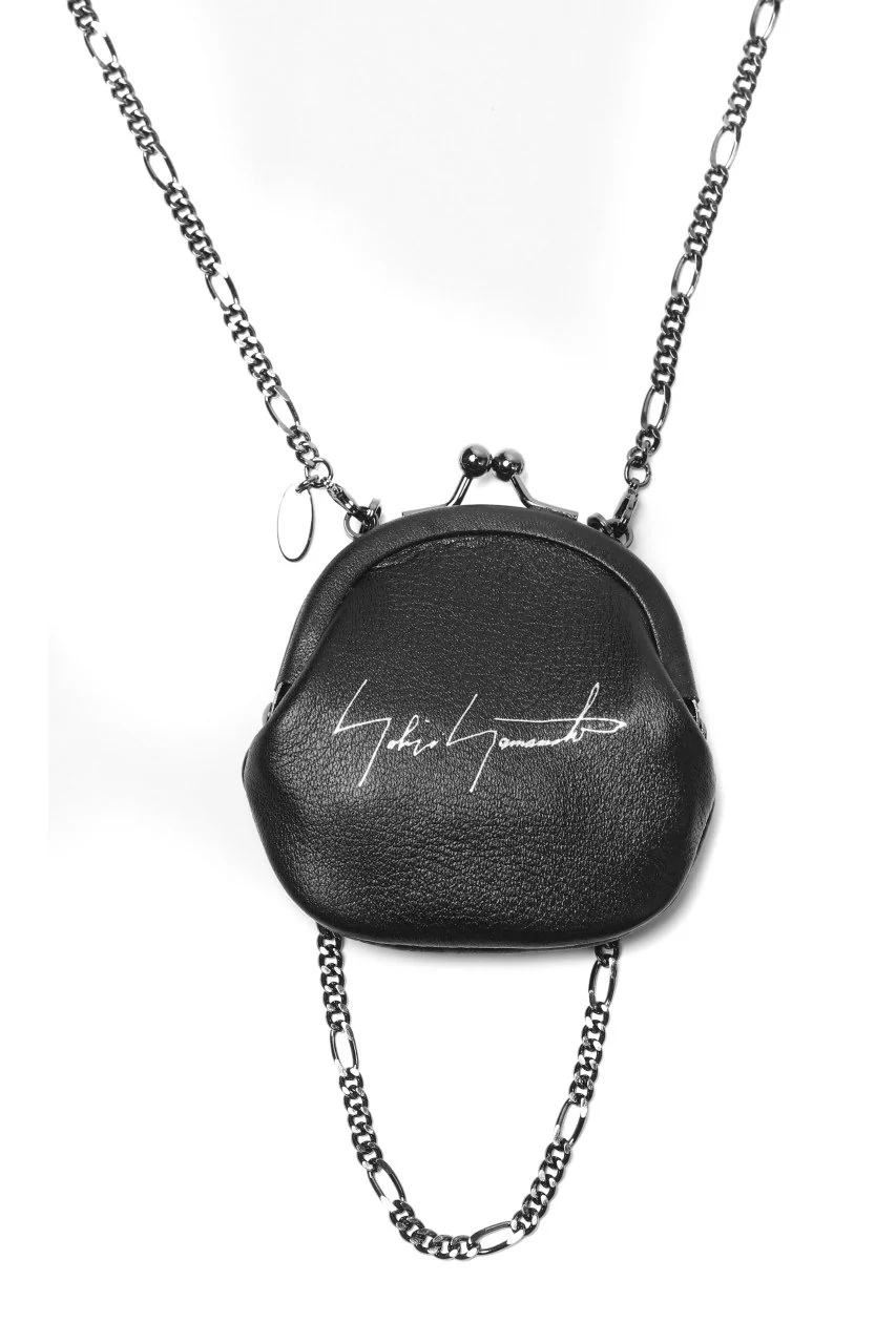 discord Yohji Yamamoto COIN WALLET NECKLACE (BLACK) - Image 19