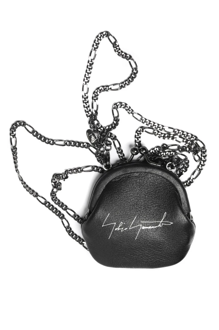 discord Yohji Yamamoto COIN WALLET NECKLACE (BLACK) - Image 20
