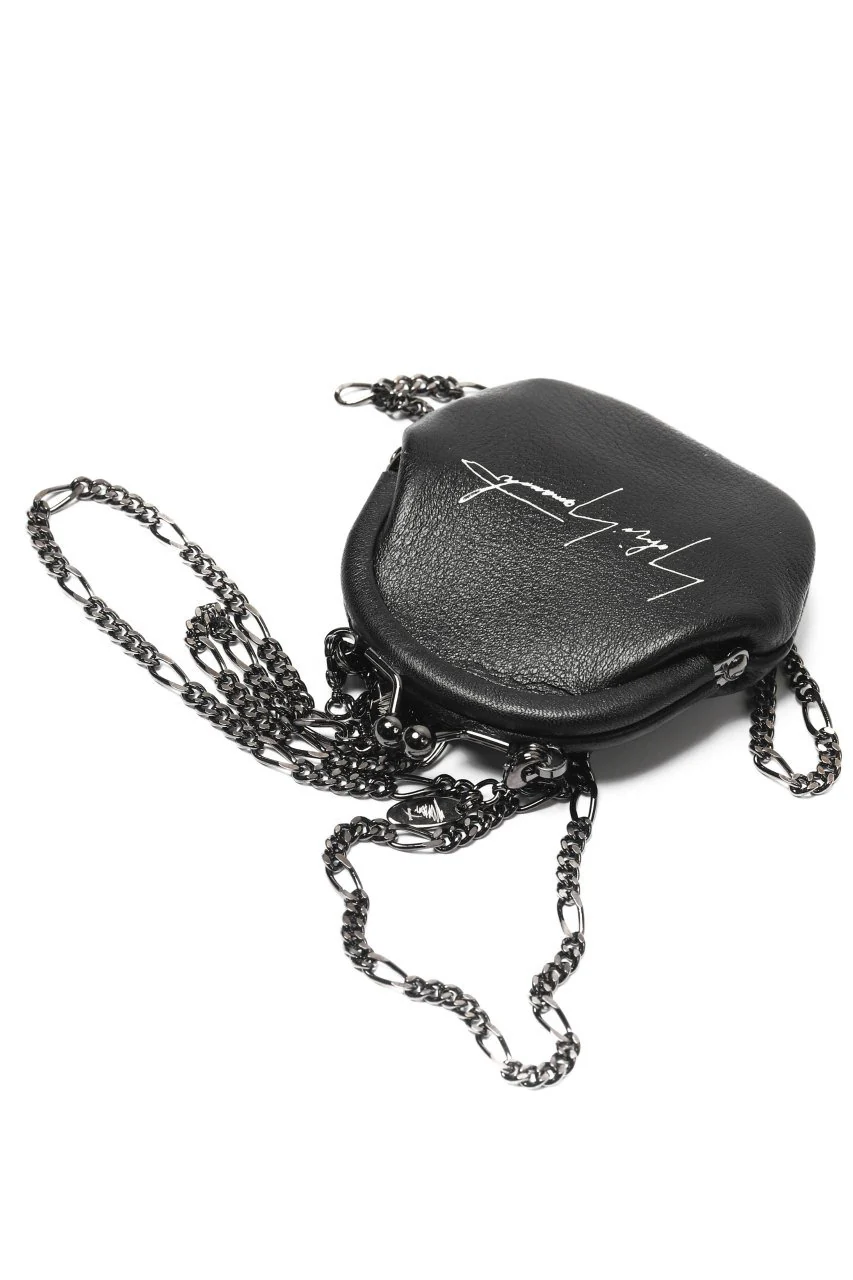 discord Yohji Yamamoto COIN WALLET NECKLACE (BLACK) - Image 21