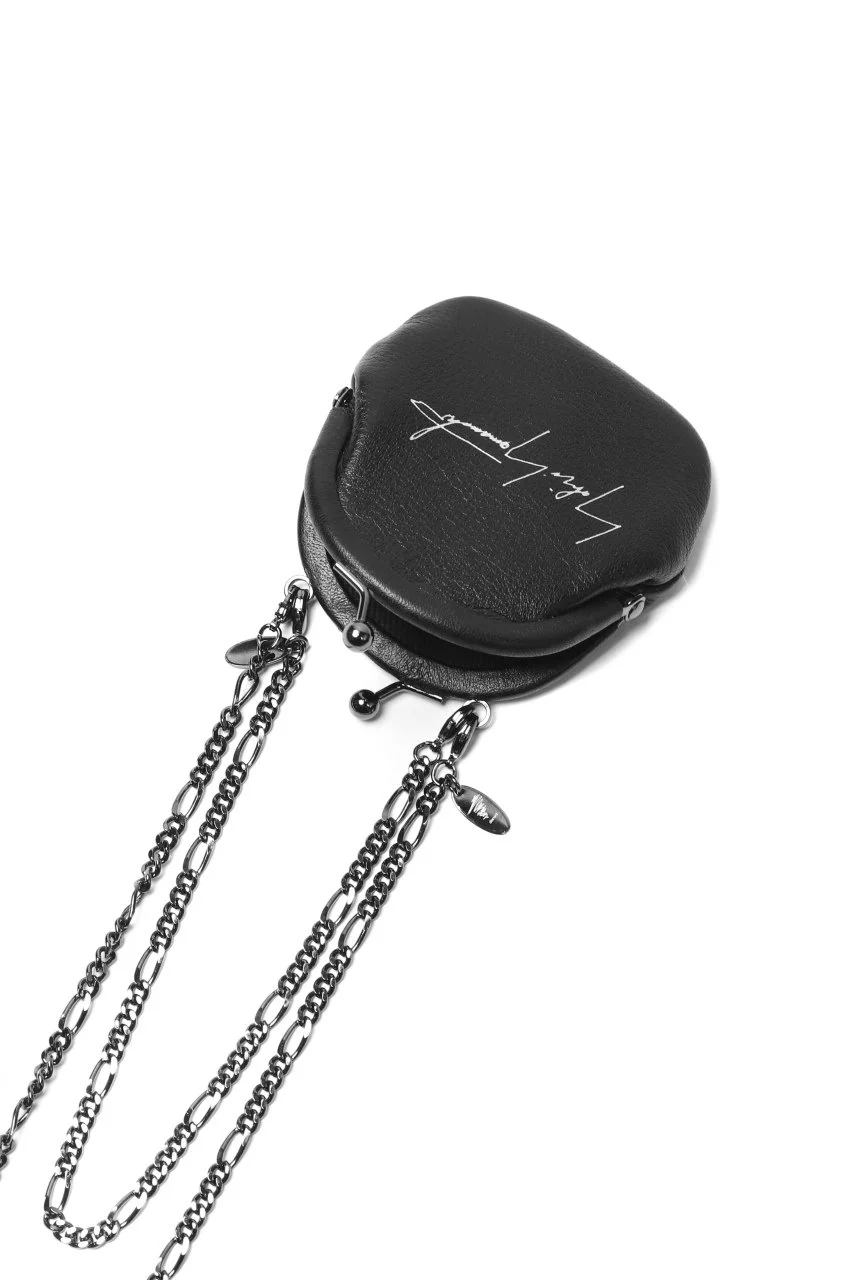 discord Yohji Yamamoto COIN WALLET NECKLACE (BLACK) - Image 24