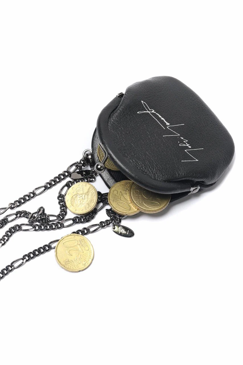 discord Yohji Yamamoto COIN WALLET NECKLACE (BLACK) - Image 25