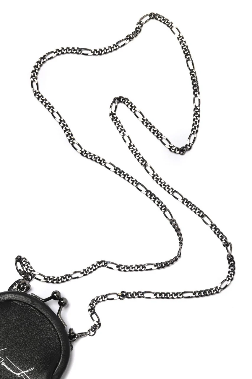 discord Yohji Yamamoto COIN WALLET NECKLACE (BLACK) - Image 27