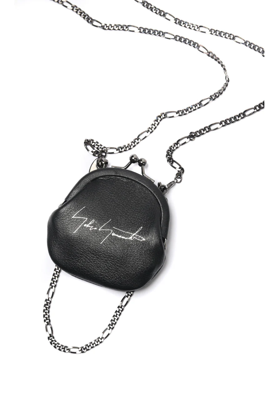 discord Yohji Yamamoto COIN WALLET NECKLACE (BLACK) - Image 3