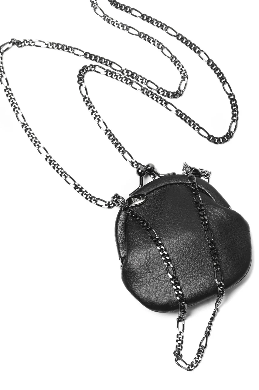discord Yohji Yamamoto COIN WALLET NECKLACE (BLACK) - Image 8