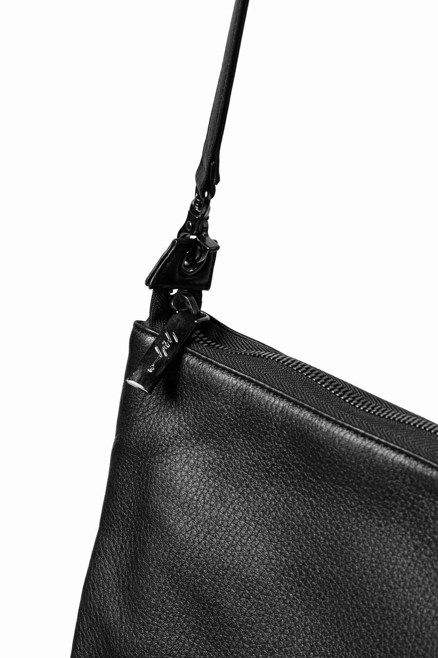 discord Yohji Yamamoto TRIPLE CLUTCH SHOULDER BAG (BLACK) - Image 8