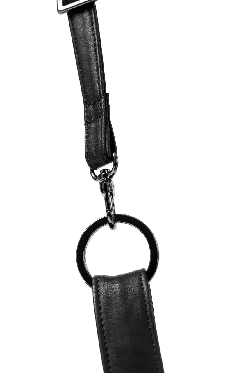 discord Yohji Yamamoto TULIPS HAND BAG / GARMENT COW LEATHER (BLACK) - Image 16