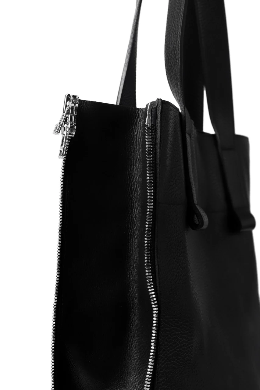 discord Yohji Yamamoto ZIP TOTE BAG (BLACK) - Image 15