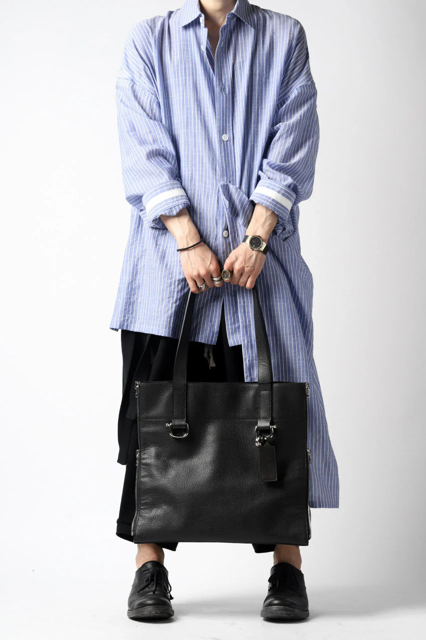discord Yohji Yamamoto ZIP TOTE BAG (BLACK) - Image 25
