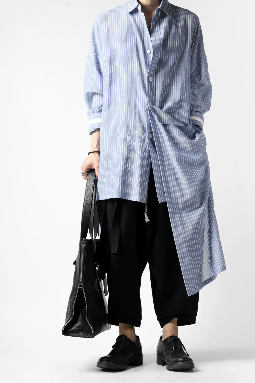 discord Yohji Yamamoto ZIP TOTE BAG (BLACK) - Image 30